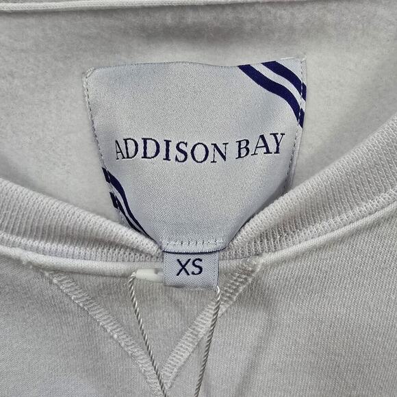 Addison Bay College Crewnek Sport Cozy Sweatshirt Size XS - Picture 6 of 11